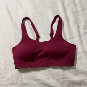 Lululemon Deep Red Leggings
